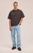 Pete SS Tee in Deep Truffle