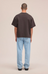 Pete SS Tee in Deep Truffle