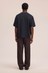 Pete SS Tee in Black