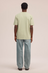 Adam EMB Tee in Pale Green