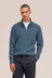 Danny Full Zip Sweater in Harbor Night