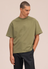 David SS Tee 30049 in Shadow Moss