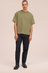 David SS Tee 30049 in Shadow Moss