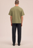 David SS Tee 30049 in Shadow Moss