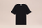 Clive SS Tee 3323 in Black