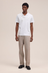 Paul SS Polo 3525 in White