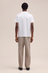 Paul SS Polo 3525 in White