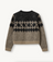 Roma Argyle Knit