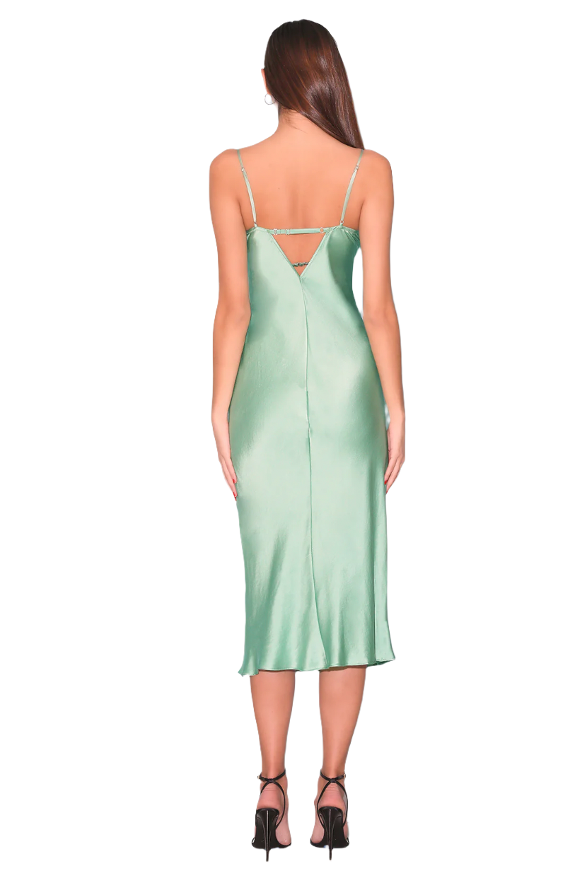 Frankie Lace Cupped Slip Dress OFFSEIDS NEW YORK Frankie Lace Cupped Slip Dress OFFSEIDS NEW YORK
