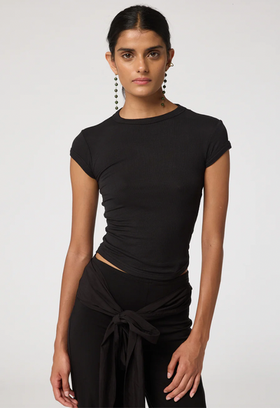 Lavi T Shirt-Black