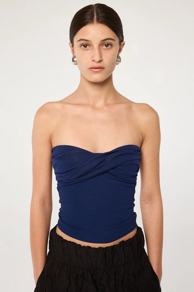 Izzy Top-Navy