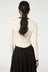 Simon Long Sleeve Top-Vanilla