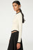 Simon Long Sleeve Top-Vanilla