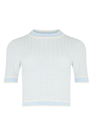 Tif Knit Baby Tee