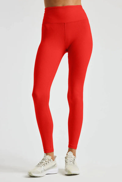 Ribbed High High Legging