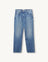 Darcy Distressed Jeans-Washed Blue