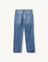 Darcy Distressed Jeans-Washed Blue