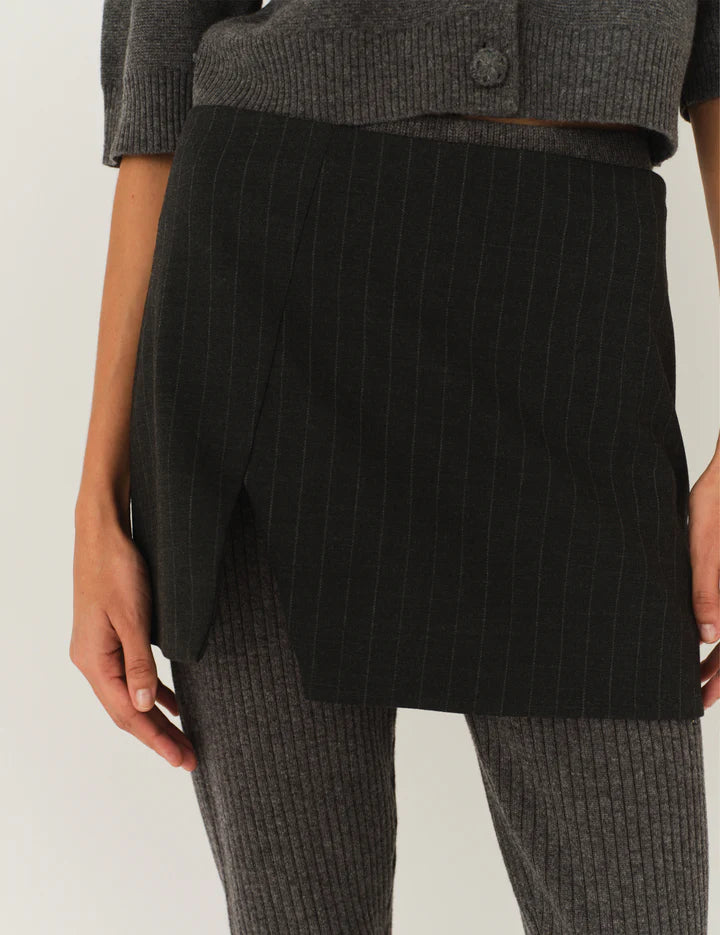 Andora Double Mini Skirt