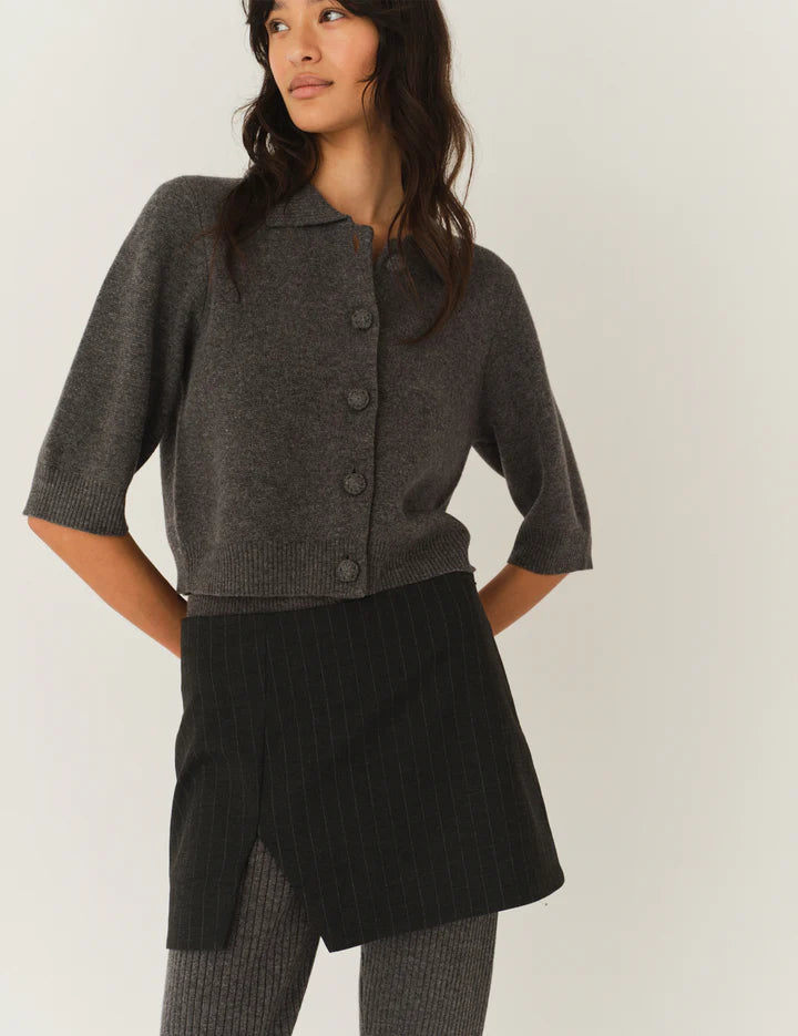 Como Short Cardigan