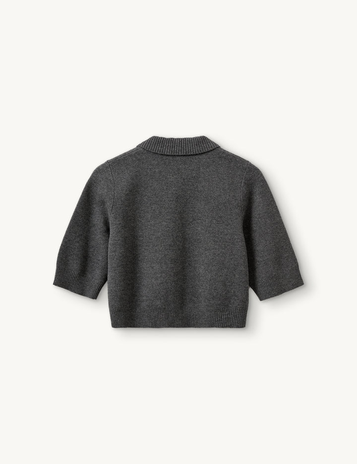 Como Short Cardigan