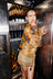 Snakeskin Organza Shirt