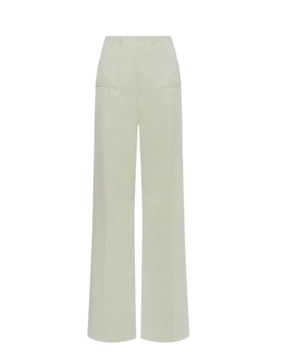 Diagonal Canvas Trouser
