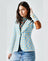 Patch Pocket Duchess Blazer with Leather Elbow Patches