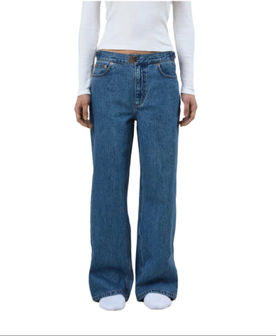 Buckle Jean - Classic Blue