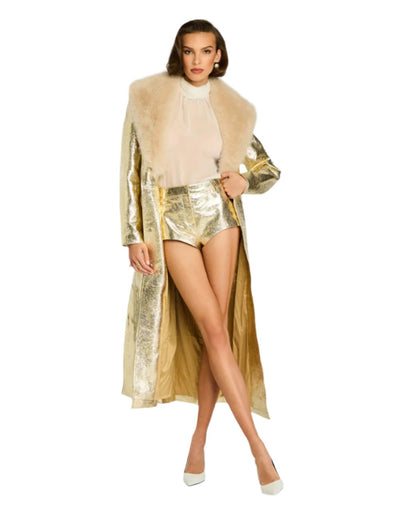 Kellen Leather Shorts