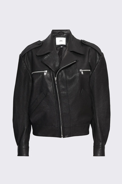 Leather Moto Jacket