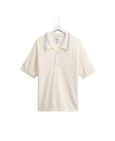 Albion Polo - Boucle Cotton - Ecru