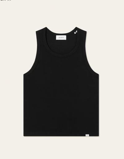 Arthur Tank Top-Black