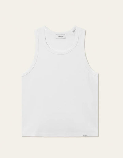 Arthur Tank Top-White
