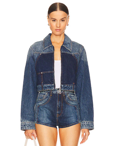 Avery Two Tone Utility Jacket