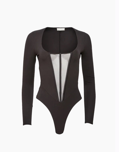 Long Sleeve Jersey Bodysuit