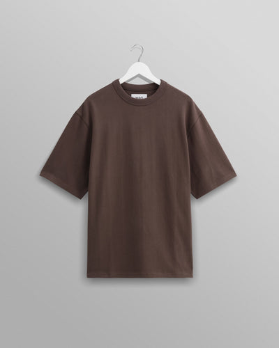 Milton SS Tee-Brown