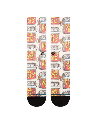 Beastie Boys X Stance Canned Poly Crew Socks