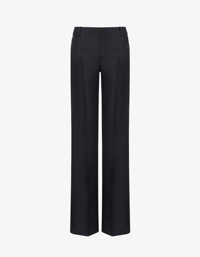 Grain de poudre technical flare trousers
