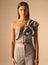 Blair Top- Grey Denim