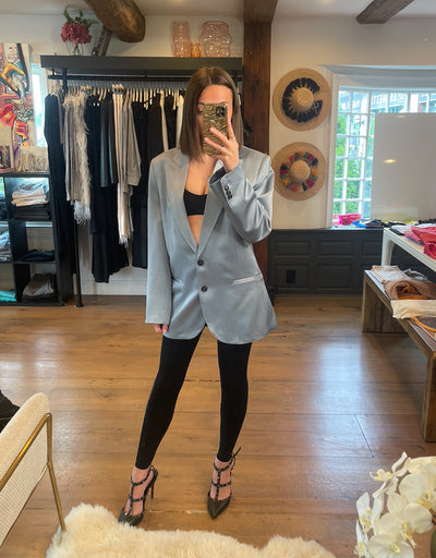 Peak Lapel Single Breasted Jacket