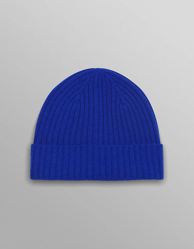 Fisherman Beanie - Blue