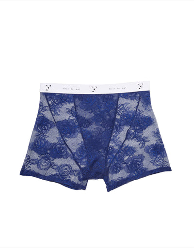 Bouquet Lace Boxer Brief