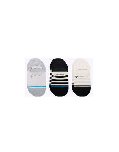No show socks 3 pack