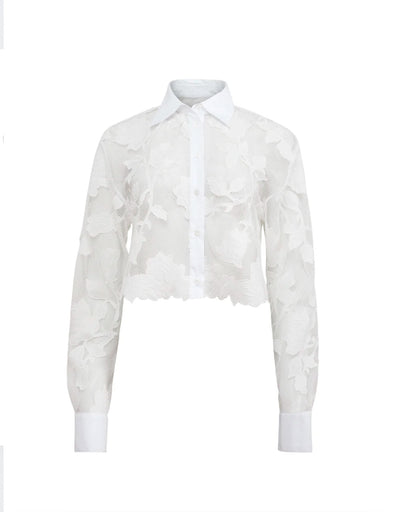 Collette Cropped Shirt