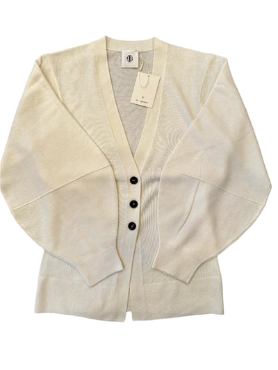 Como Sleeve Cardigan - Off White