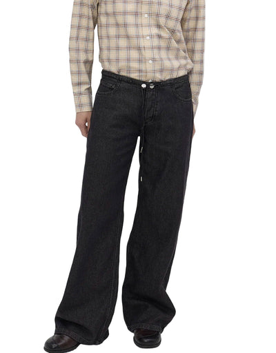 Cool Jean in Washed Black