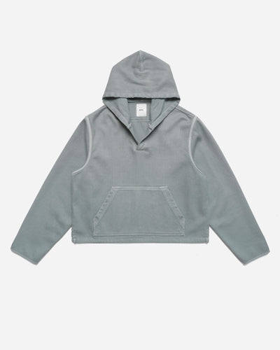 Cropped Hoodie-Seafoam