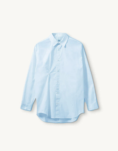 Cyprus Button Shirt-Light Blue