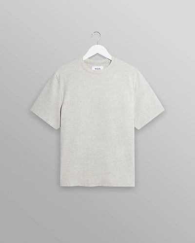 Dean SS Tee-Grey Marl