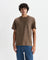 Dean SS Tee - Jolt -Khaki Brown